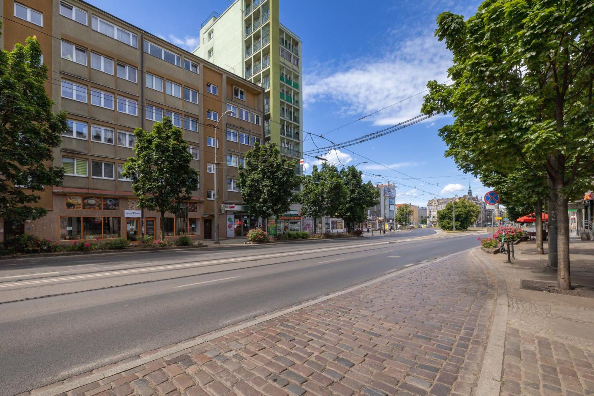 Wilaneska Apartment 什切青 外观 照片
